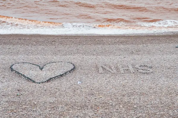 Image for article titled Download the NHS App